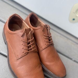 Goodfellow & Co Tan Leather Oxfords